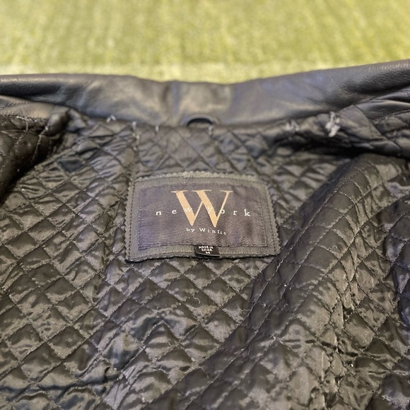 Winlet New York Leather Jacket M - Picture 10 of 10